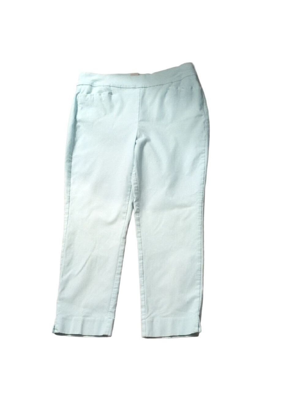 Chico's Blue Pull on Pants Size 1